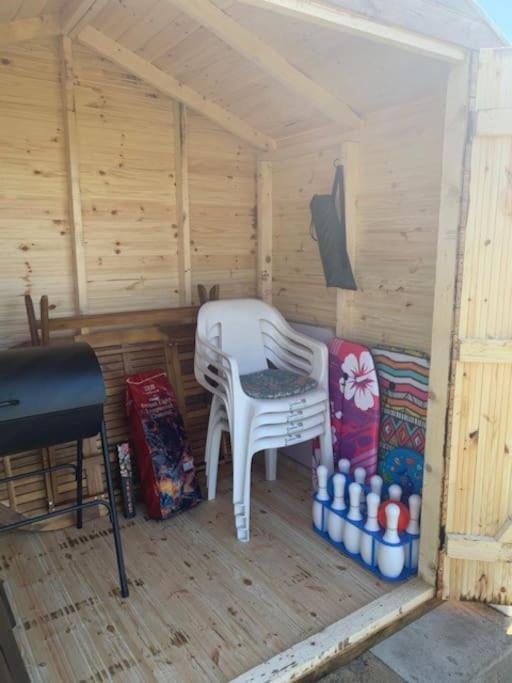 Barley Break - Beach Cottage Lessingham Buitenkant foto