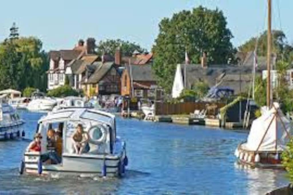 Barley Break - Beach Cottage Lessingham Buitenkant foto